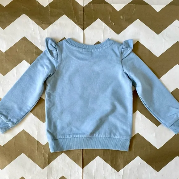 Janie and Jack X Frozen sweatshirt - Picture 3 of 3